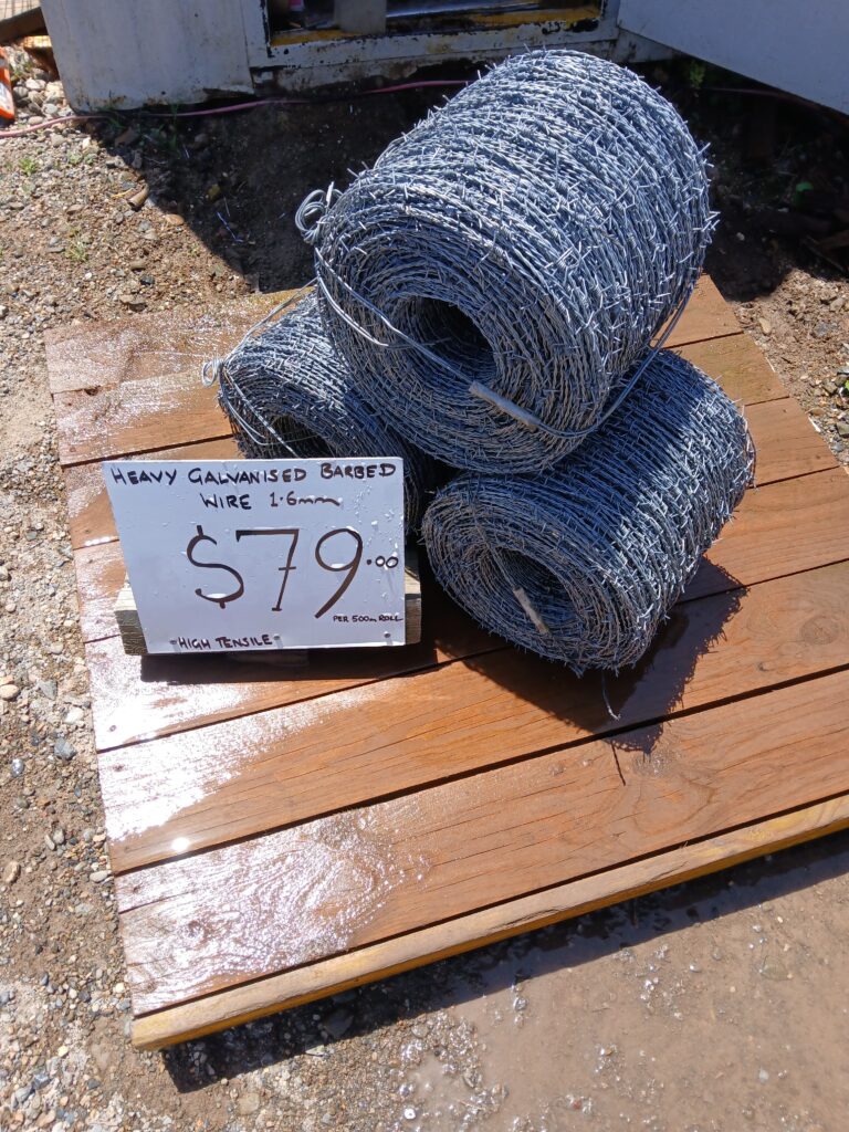 High Tensile Barbed Wire Galvanised