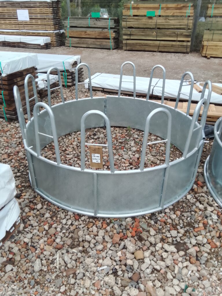 Galvanised Feeder Round